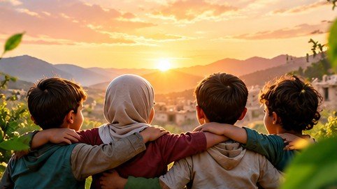 Hope brings us together